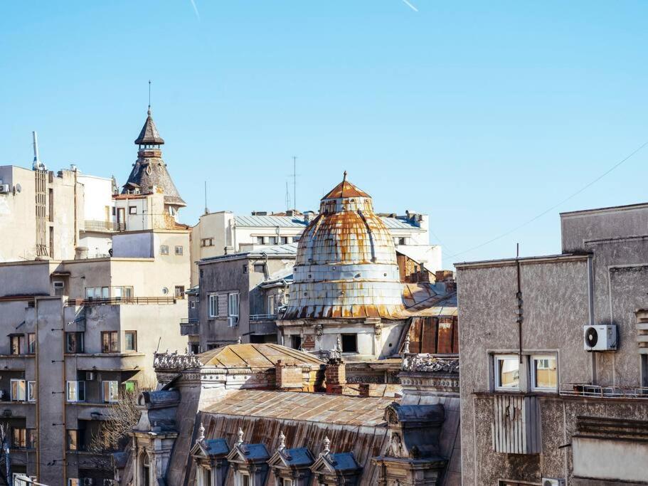 Newstudio & City Center I Balcony I Netflix Bucarest Esterno foto