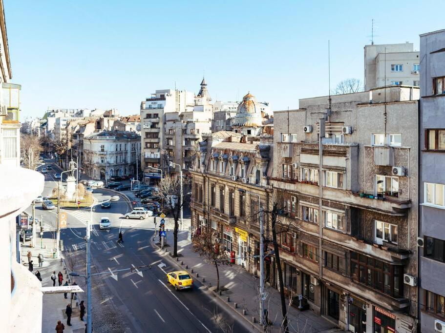Newstudio & City Center I Balcony I Netflix Bucarest Esterno foto