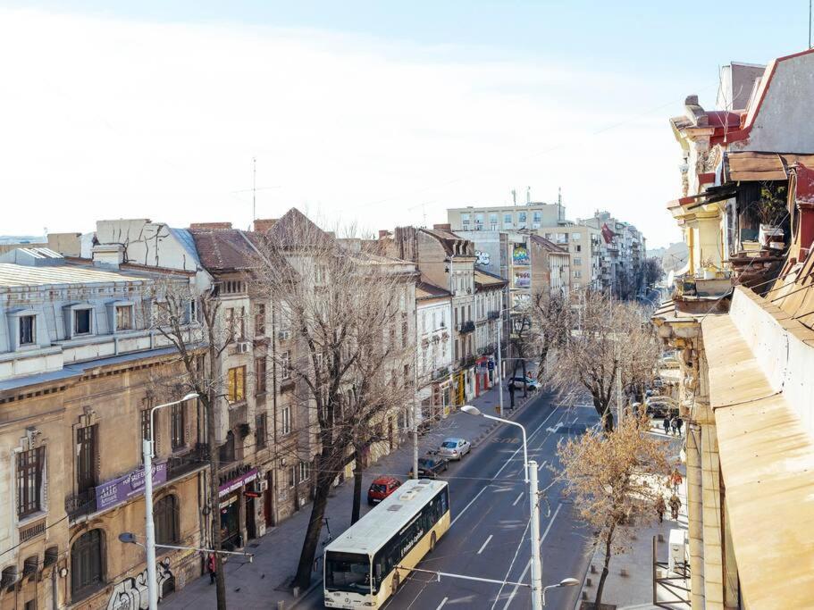 Newstudio & City Center I Balcony I Netflix Bucarest Esterno foto
